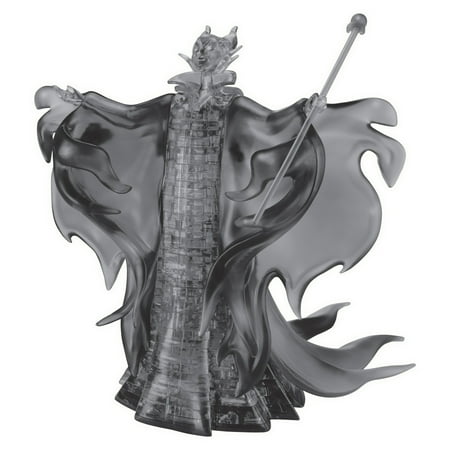 Disney Maleficent Original 3D Crystal Puzzle from BePuzzled, Ages 12 and Up