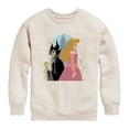 thumbnail image 1 of Disney - Malifecent And Sleeping Beauty - Youth Boys Crew Fleece Sweatshirt, 1 of 4