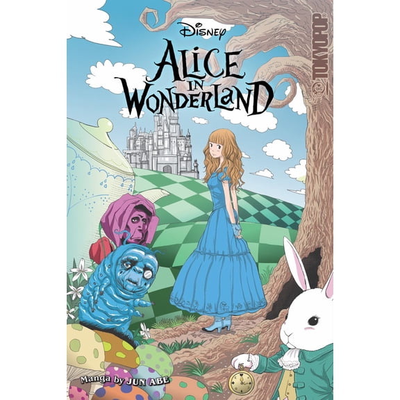 Disney Tim Burton's Alice in Wonderland (Manga) (Paperback)