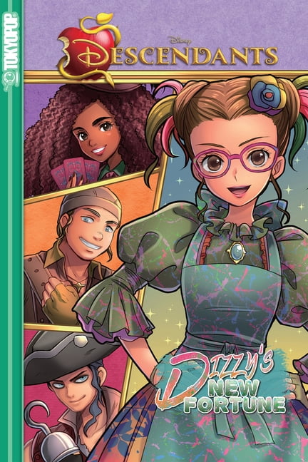 Disney Manga: Descendants - Dizzy's New Fortune, (Paperback)