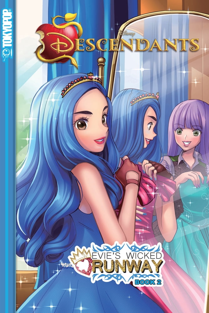 Pre-Owned Disney Manga: Descendants - Evie's Wicked Runway, Book 2 (Paperback) 1427861463 9781427861467