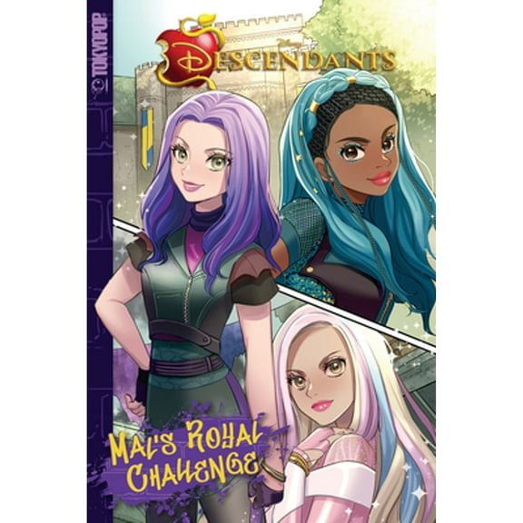 Pre-Owned Disney Manga: Descendants - Mal's Royal Challenge (Paperback) 142786828X 9781427868282