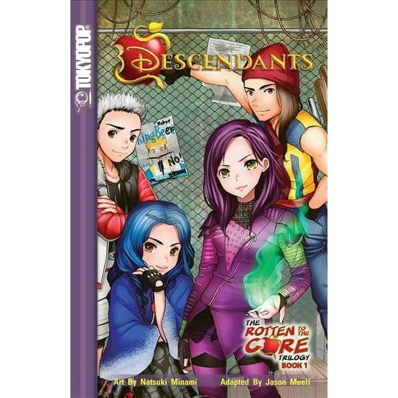 Disney Manga: Descendants - Rotten to the Core, Book 1, (Paperback)