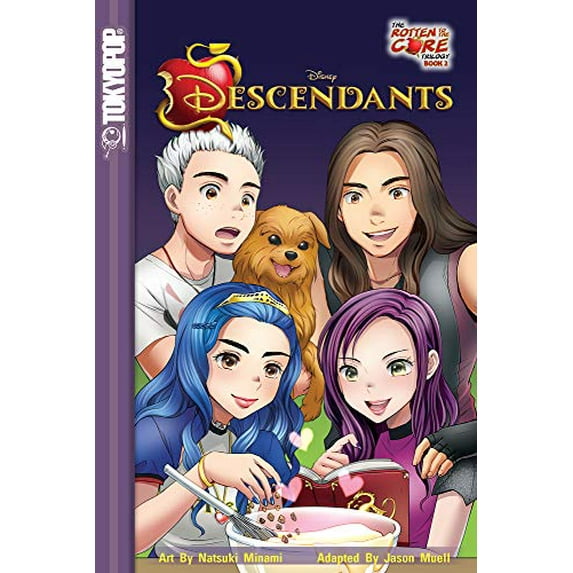 Pre-Owned Disney Manga: Descendants - Rotten to the Core, Book 2: The Rotten to the Core Trilogy Volume 2 (Paperback) 1427856893 9781427856890