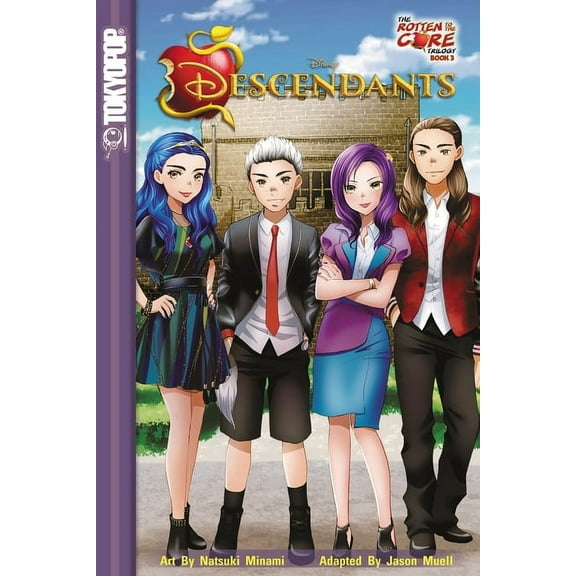 Disney Manga: Descendants - Rotten to the Core, Book 3, (Paperback)