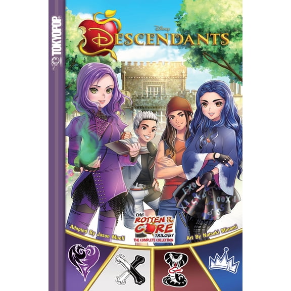 Disney Manga: Descendants - The Rotten to the Core Trilogy: Disney Manga: Descendants - The Rotten to the Core Trilogy The Complete Collection (Paperback)