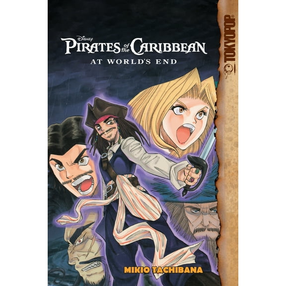 Disney Manga: Pirates of the Caribbean: At World's End