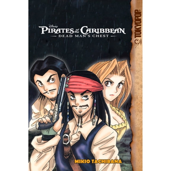 Pre-Owned Disney Manga: Pirates of the Caribbean - Dead Man's Chest (Paperback) 9781427857903