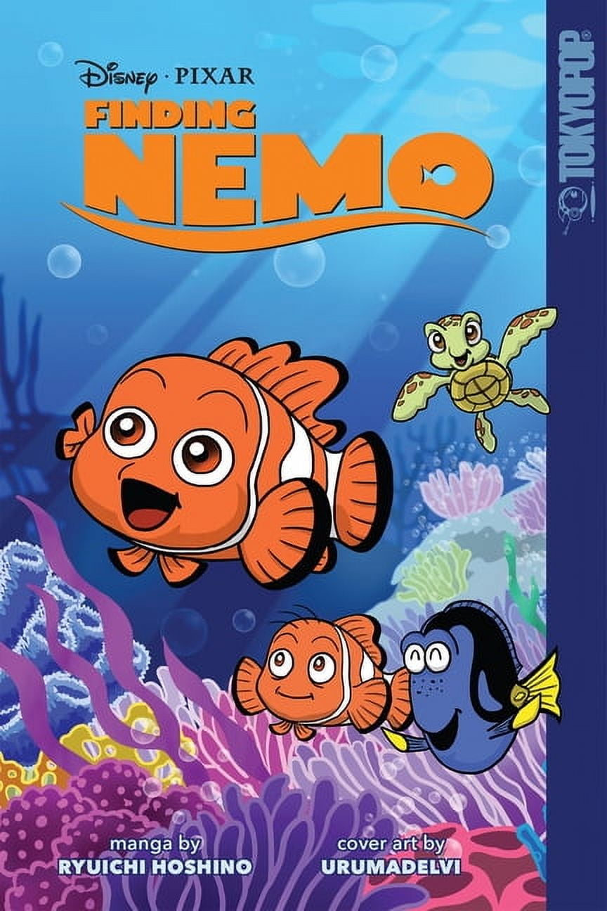 Disney/Pixar Finding Nemo Cinestory Comic [洋書] Disney·Pixar Finding Nemo Cinestory Comic - Disney·Pixar