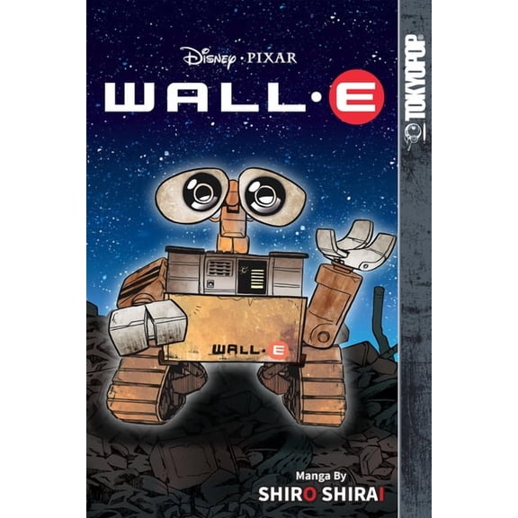 Disney Manga: Pixar's Wall-E, (Paperback)