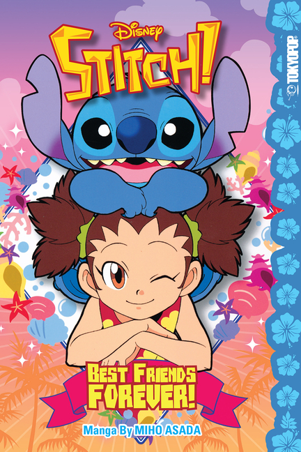 Disney Manga: Stitch! Best Friends Forever!, (Paperback)