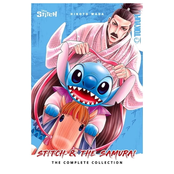 Disney Manga: Stitch and the Samurai: The Complete Collection (Softcover Edition) (Paperback)