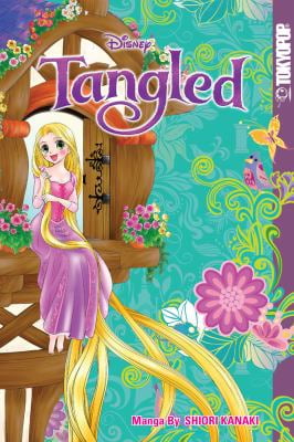Pre-Owned Disney Manga: Tangled (Paperback) by Shiori Kanaki