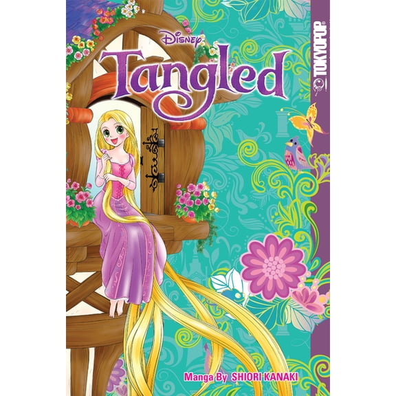 Disney Manga: Tangled, (Paperback)