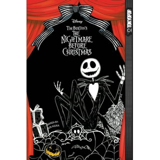 Tim Burton's: The Nightmare Before Christmas Book & CD (Paperback
