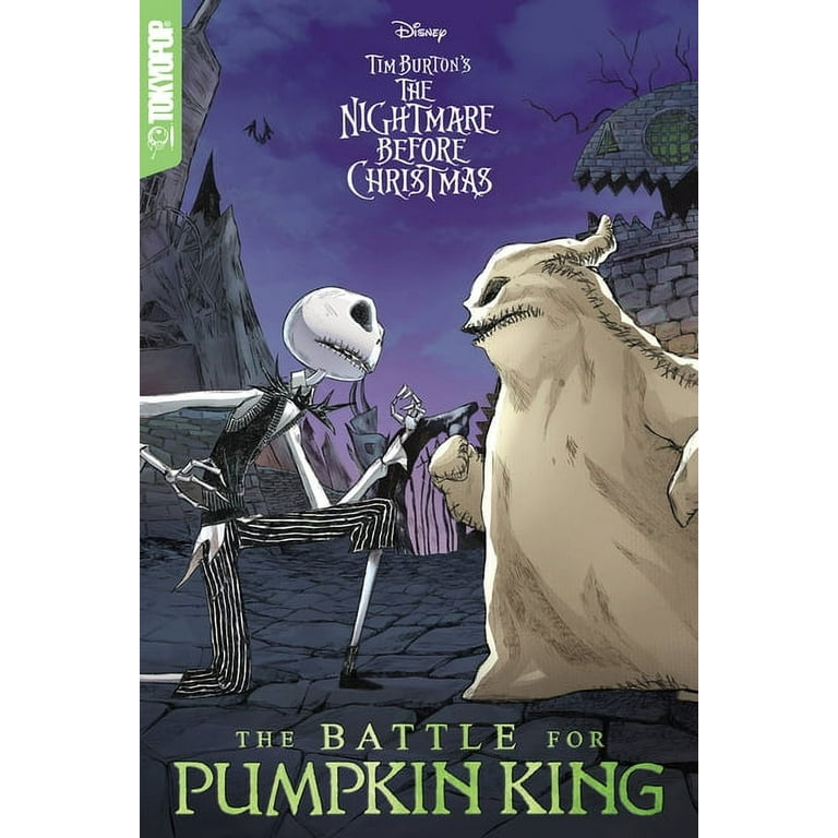 Tim Burton's The Nightmare Before Christmas: The Pumpkin King