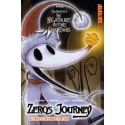Disney Manga Tim Burtons the Nightmare Before Christmas - Zeros Journey Ultimate Manga Edition, Paperback