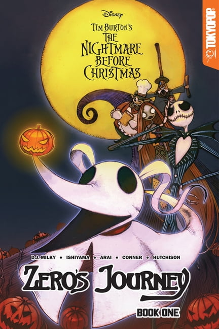 Disney Manga: Tim Burton's the Nightmare Before Christmas - Zero's Journey  (Paperback) 