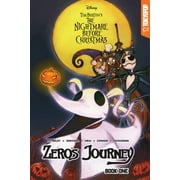 D J MILKY; KEI ISHIYAMA; DAVID HUTCHISON Disney Manga: Tim Burton's the Nightmare Before Christmas - Zero's Journey (Paperback)