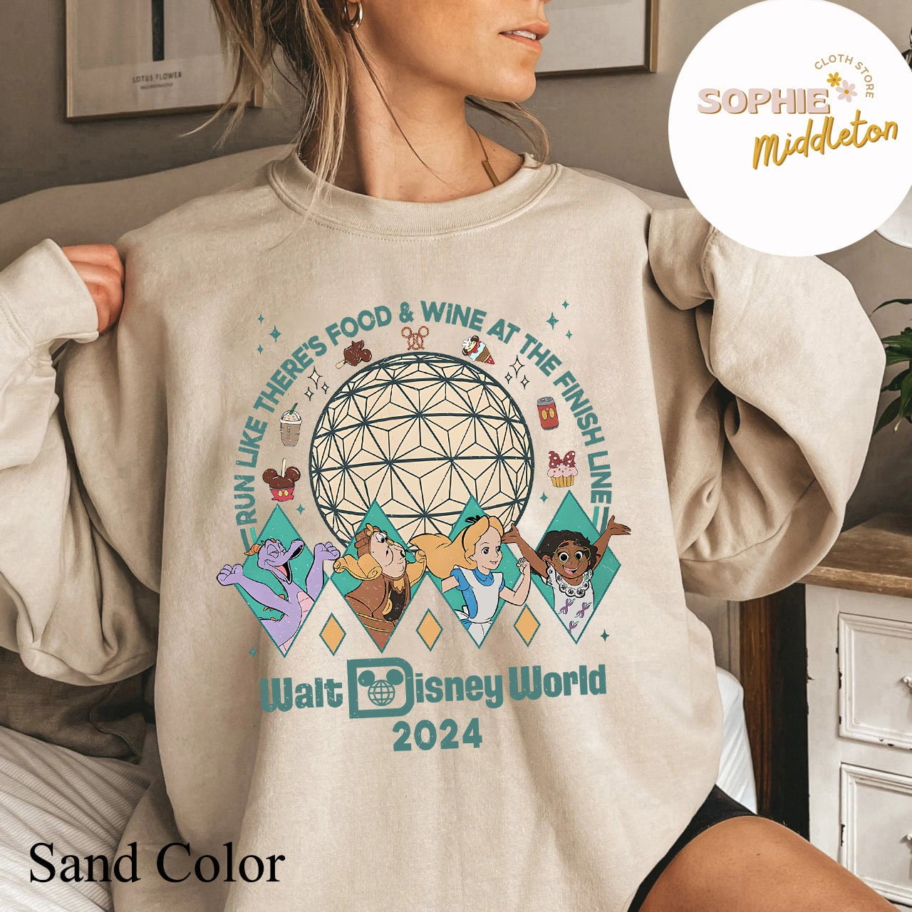 Disney Marathon 2024 Shirt, Rundisney Shirt, Epcot Marathon Shirt, Run