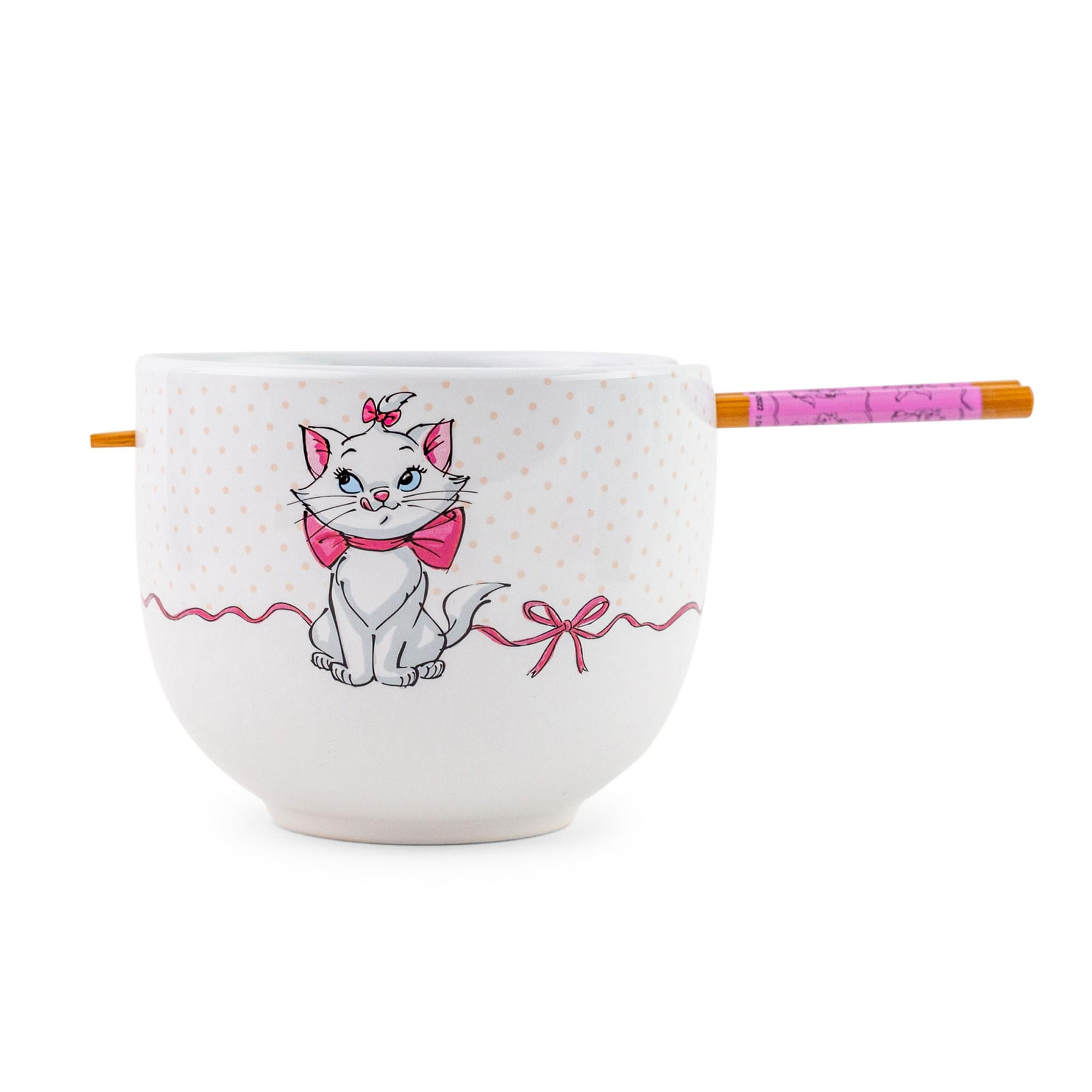 Disney The Aristocats Marie 20-Ounce Ceramic Ramen Bowl and