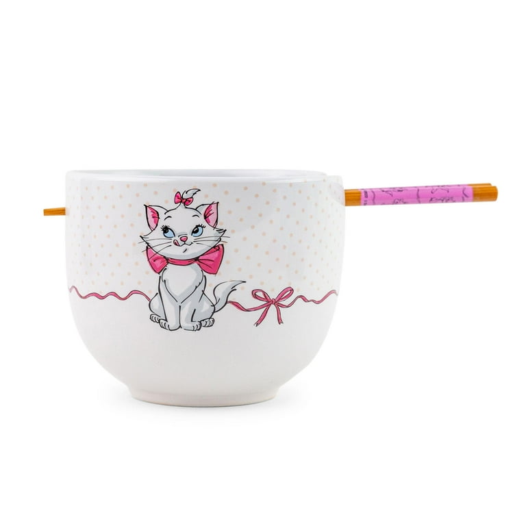 Disney The Aristocats Marie 20-Ounce Ceramic Ramen Bowl and