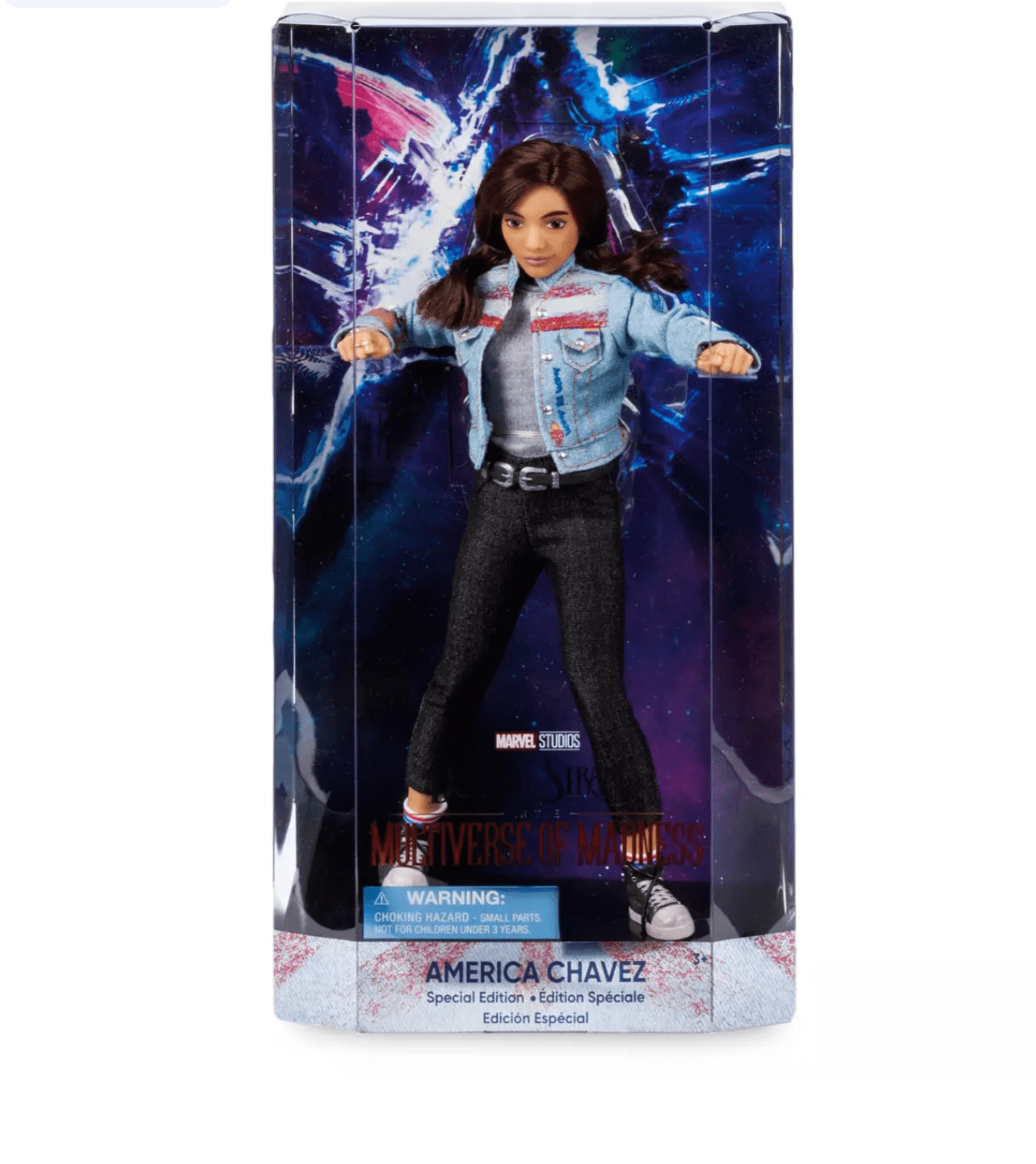 Marvel rising sales dolls target