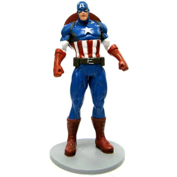 Disney Marvel Avengers Captain America PVC Figure (No Packaging)