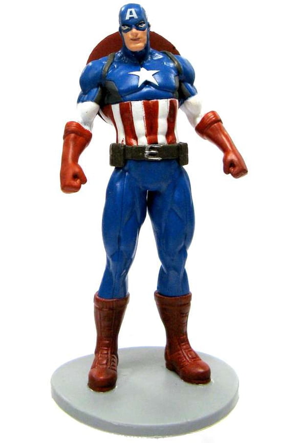 Marvel Avengers Captain America PVC Figure (No Packaging)