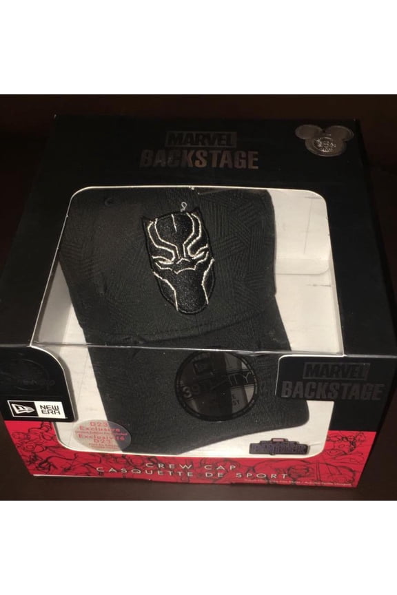 Marvel Black Panther Crew Cap Collection Limited Edition New Box