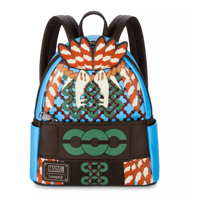 Avengers loungefly backpack clearance