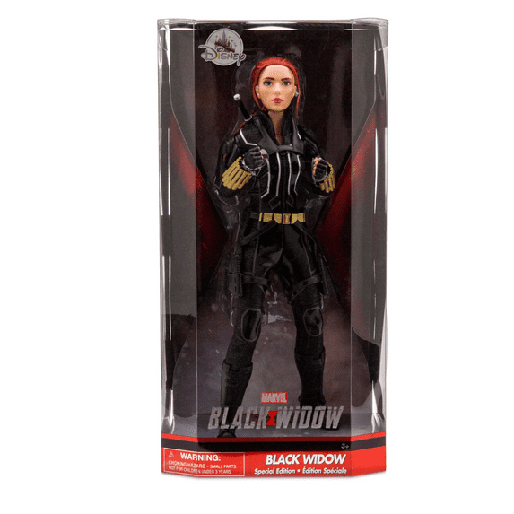 Disney Marvel Black Widow Doll Special Edition New with Box