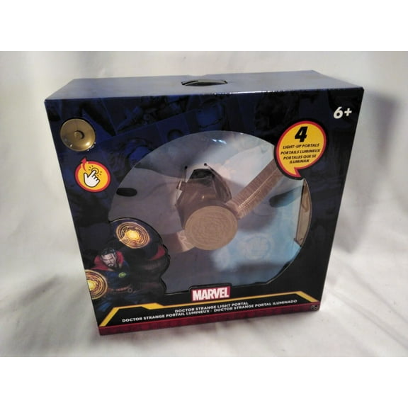 Disney Marvel Doctor Strange Superhero Light Portal Toy