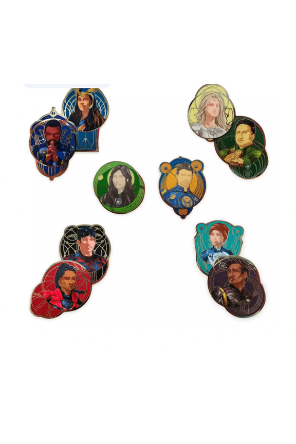 Marvel Eternals Pin Set Limited Edition New with Box