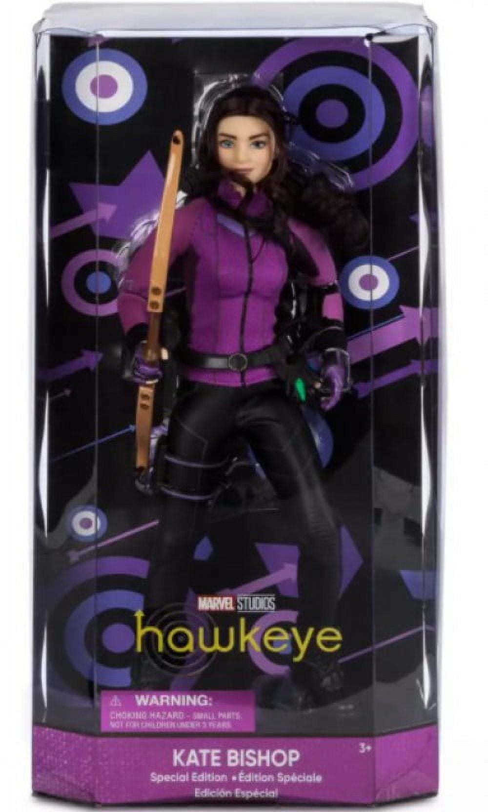 Disney Marvel Hawkeye Kate Bishop Special Edition Doll New with