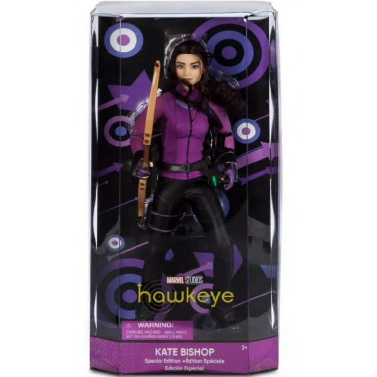 Disney Marvel Hawkeye Kate Bishop Special Edition Doll New