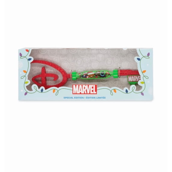 Disney Marvel Heroes Holiday Collectible Key Special Edition New with Box