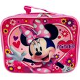 thumbnail image 1 of Disney/Marvel Licensed Kids Insulated Lunch Box Minnie Mouse-Pink, 1 of 4