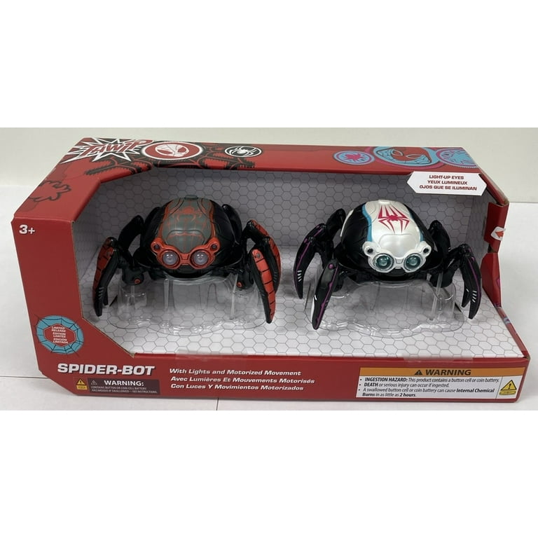 Disney Marvel (Limited Edition) Mini Spider Bot Pack of 2 - Miles