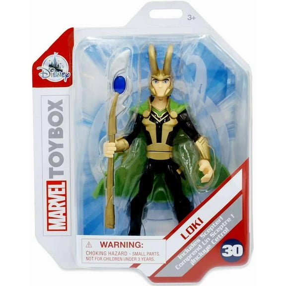 Disney Marvel Loki Action Figure Toybox New with Box