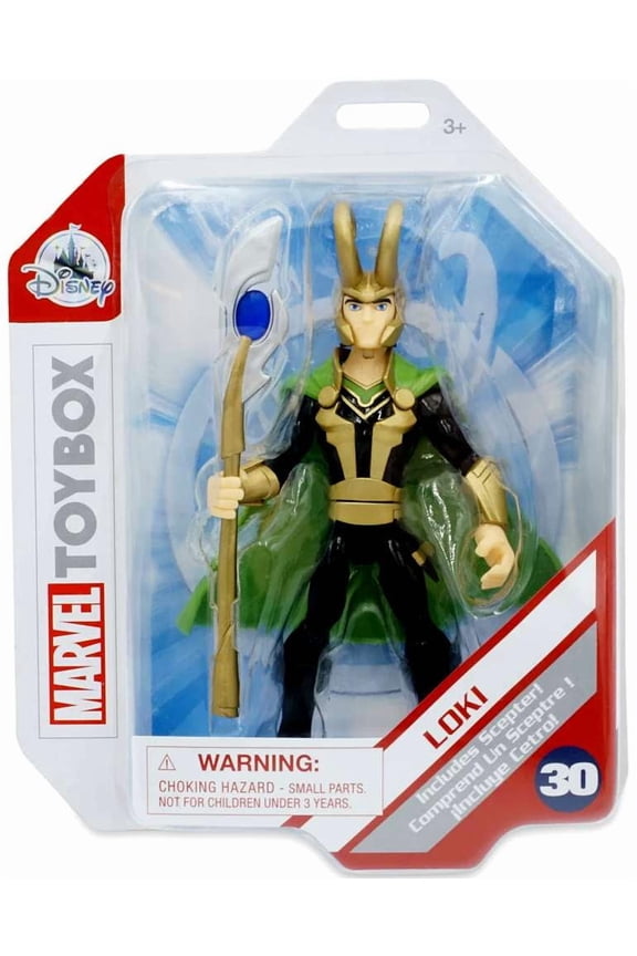 Marvel Loki Action Figure Toybox New with Box