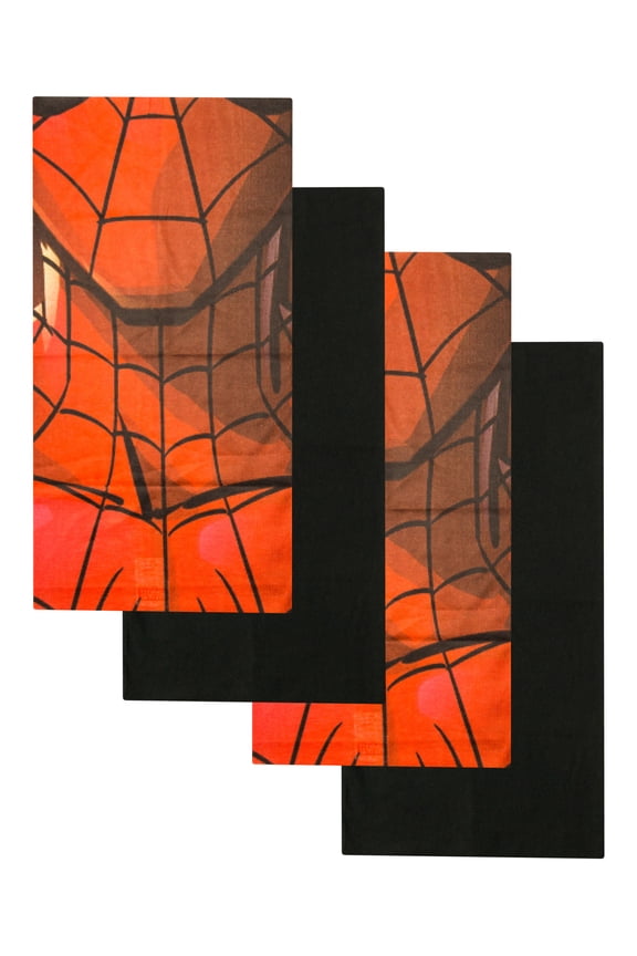 Disney Marvel Spider-Man 4 Pack Neck Gaiter