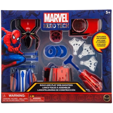 Disney Marvel Spider-Man Build-and-Play Web-Shooters Action Figure Accessories