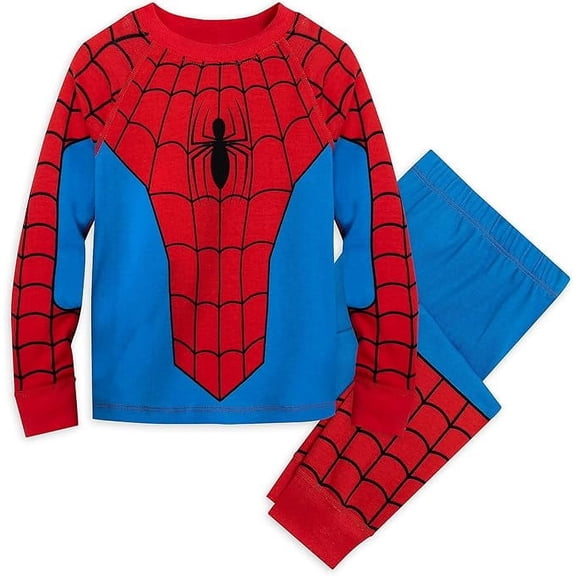 Disney Marvel Spiderman Cotton PJ PALS for Kid Boys Size 10