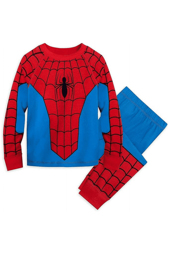 Marvel Spiderman Cotton PJ PALS for Kid Boys Size 8