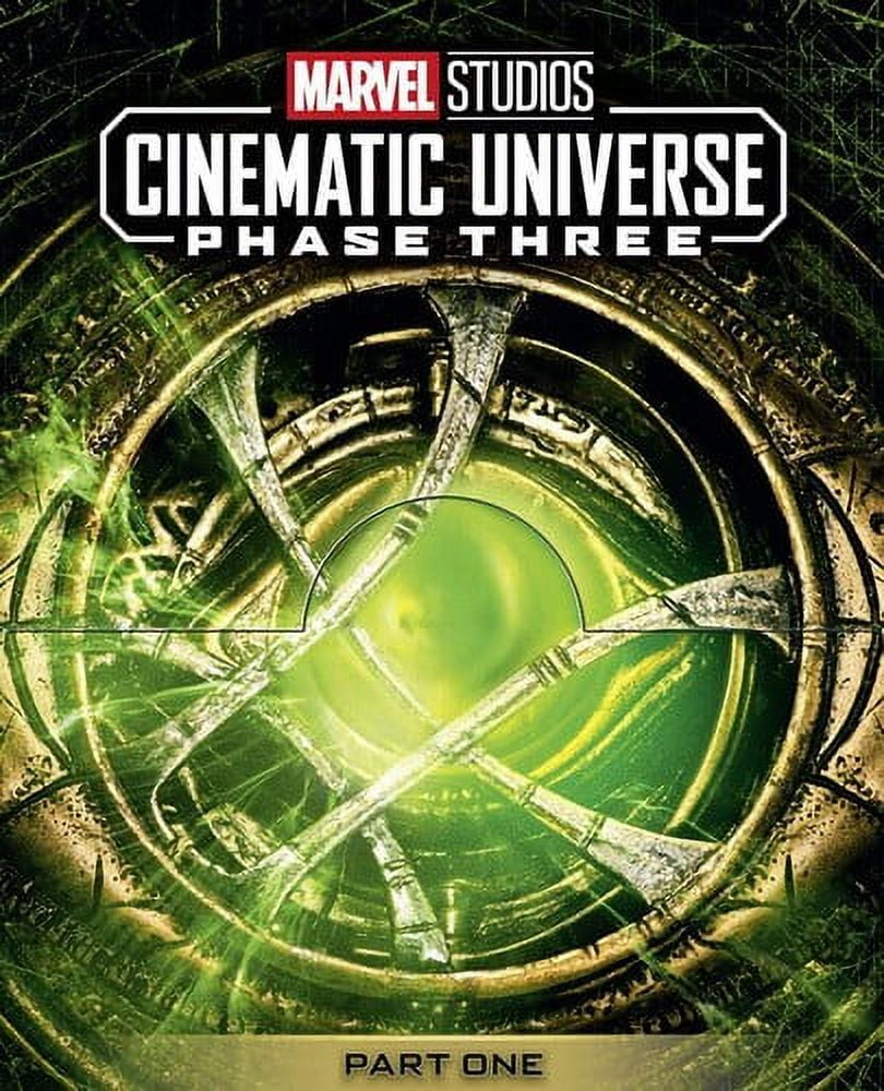 DISNEY INT'L Marvel Studios Cinematic Collection Phase 3 (Blu-ray)