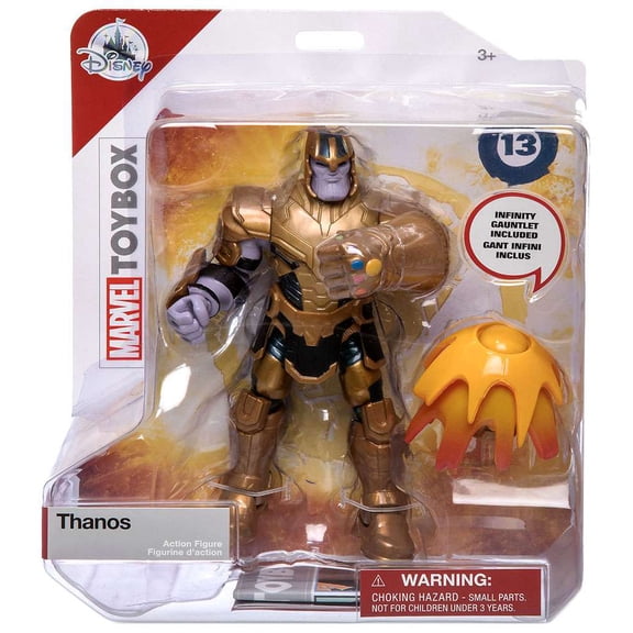 Disney Marvel Thanos Action Figure Toybox New with Box