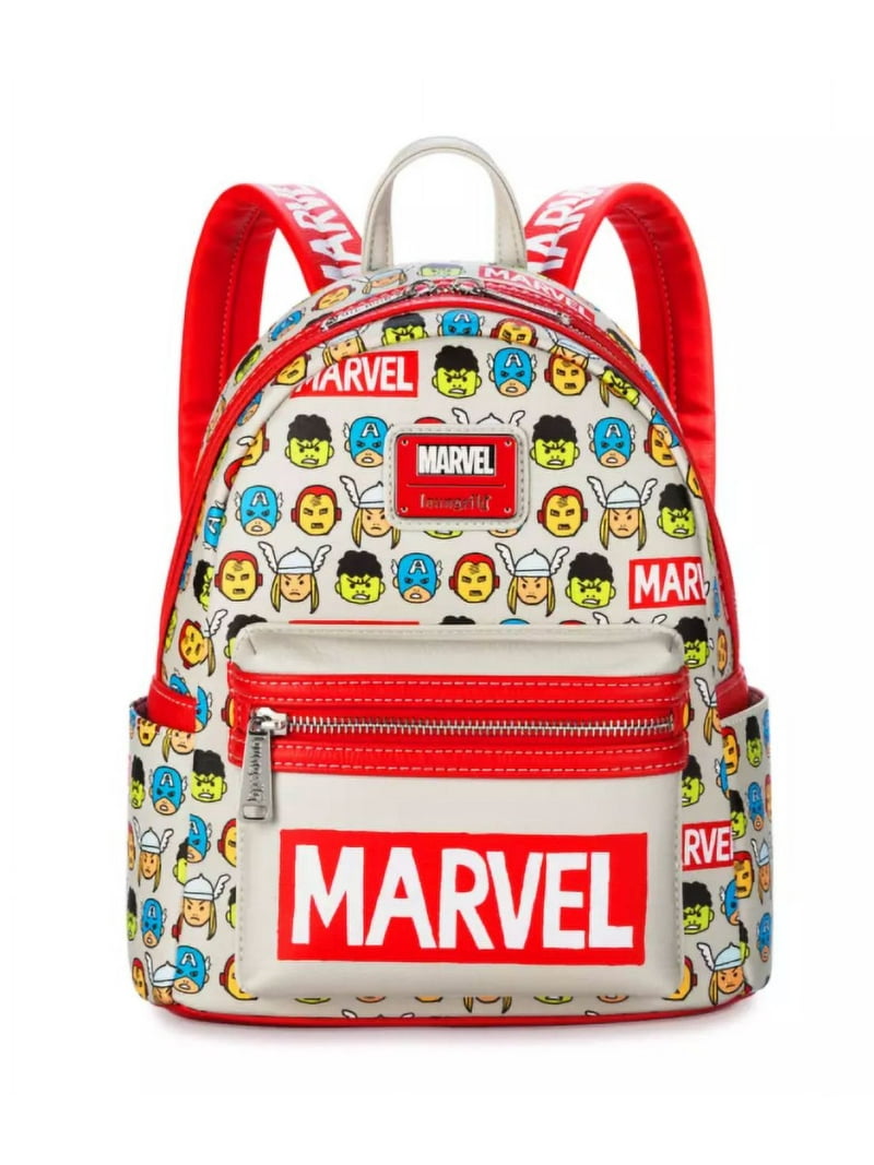 Disney Marvel The Avengers Loungefly Mini Backpack - Walmart.com