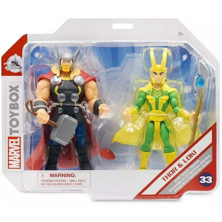 Avengers Action Figure Gift Set – Marvel Toybox
