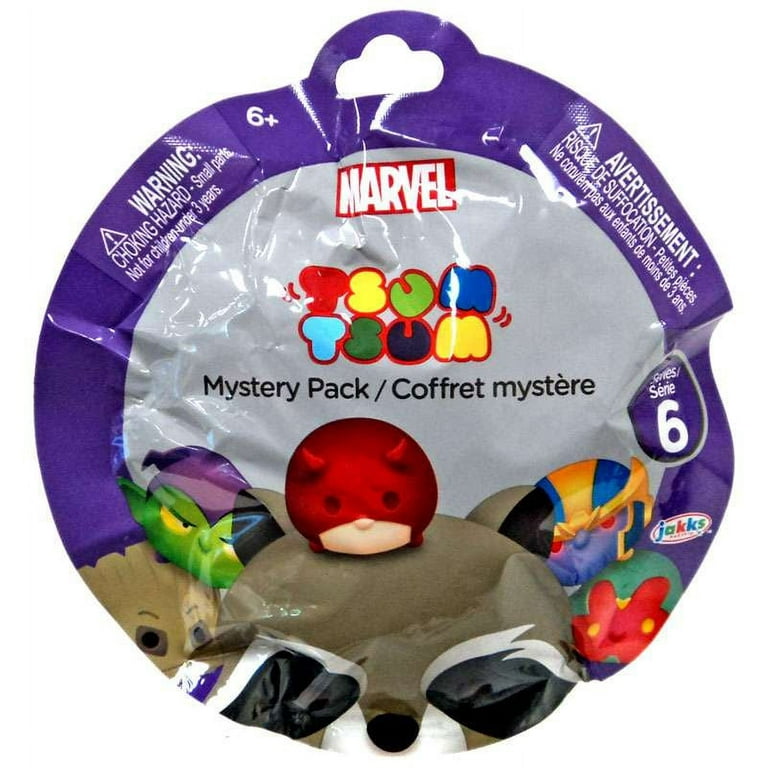 Disney Marvel Tsum Tsum Series 6 Mystery Stack Pack